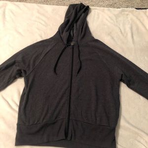 Grey Victorias Secret Zip up Hoodie